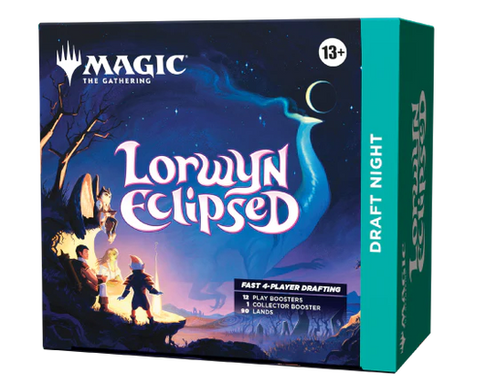 Magic the Gathering: Lorwyn Eclipsed  - Draft Night