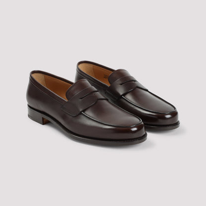 CHURCH'S Men's Milford Loafers - Timeless Elegance