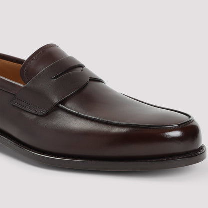 CHURCH'S Men's Milford Loafers - Timeless Elegance