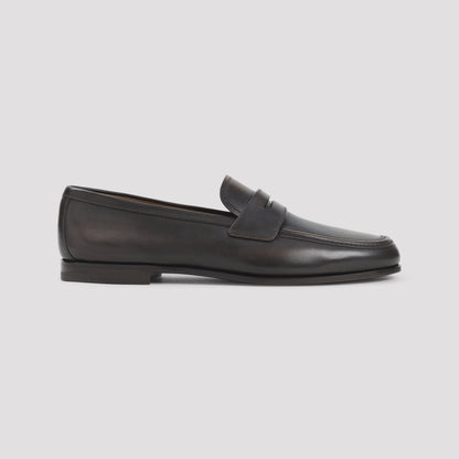 CHURCH'S Sophisticated Leather Moccasins for Men - SS26 Collection