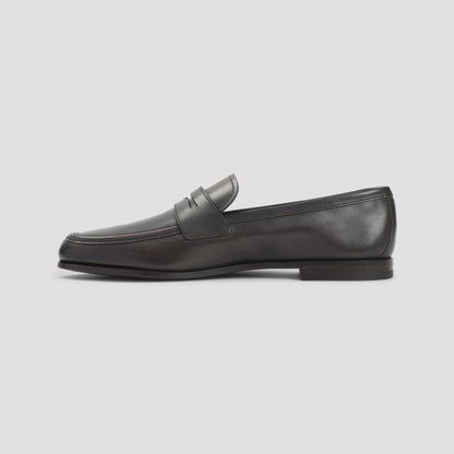 CHURCH'S Sophisticated Leather Moccasins for Men - SS26 Collection