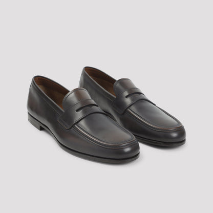 CHURCH'S Sophisticated Leather Moccasins for Men - SS26 Collection