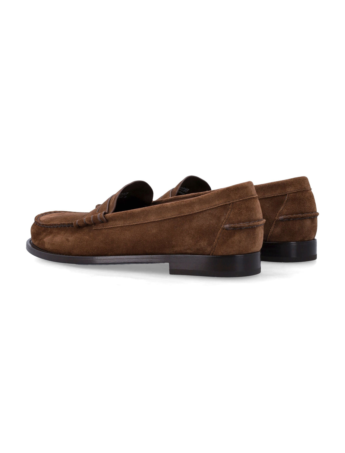 CHURCH'S Rowley Suede Leather Loafers