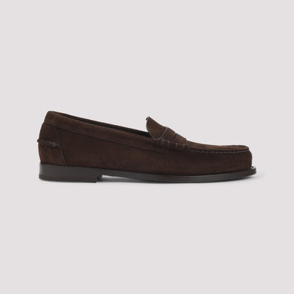 CHURCH'S Classic Men's Leather Moccasins