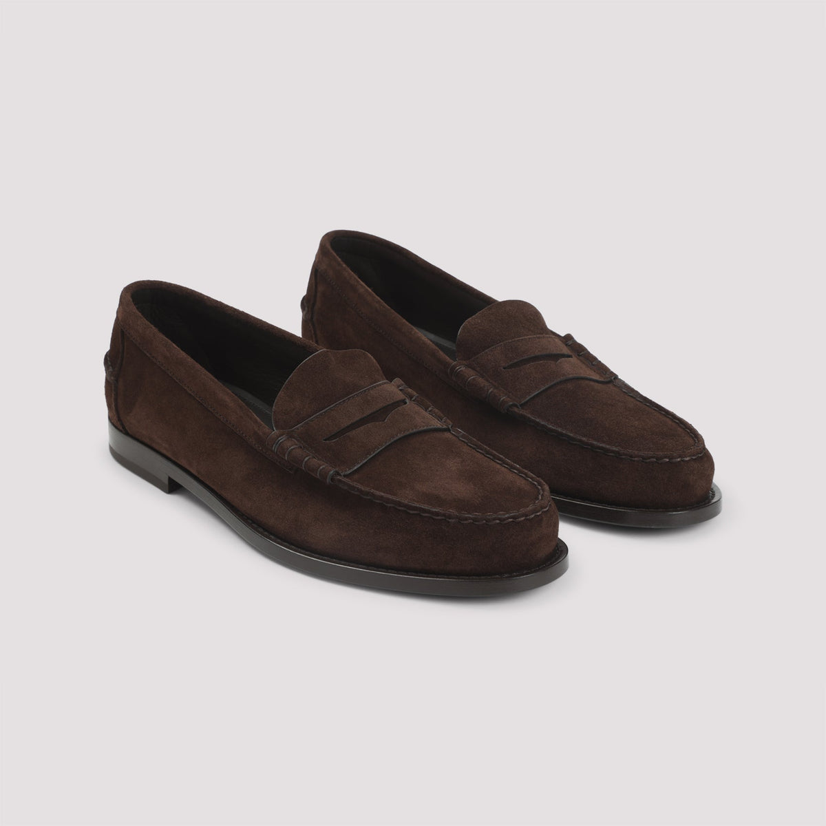 CHURCH'S Classic Men's Leather Moccasins