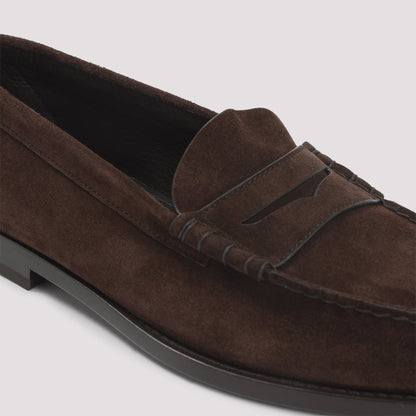 CHURCH'S Classic Men's Leather Moccasins