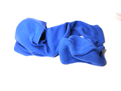 EDEM Scarf: Long Ribbed - Pure Mongolian Cashmere