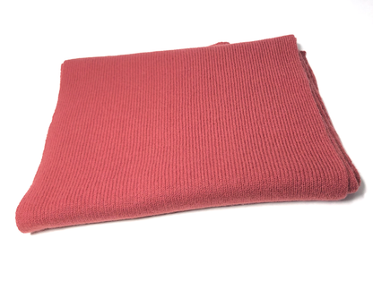 EDEM Scarf: Long Ribbed - Pure Mongolian Cashmere