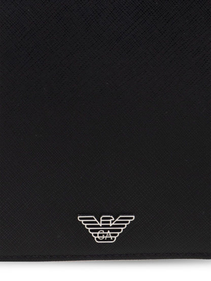 EMPORIO ARMANI Nylon Mini Organizer for Men
