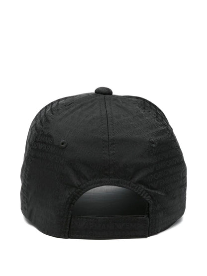 EMPORIO ARMANI Logo Baseball Cap