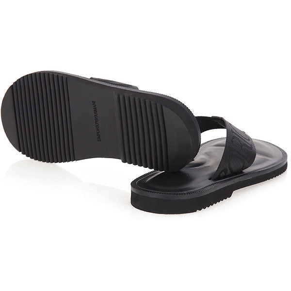 EMPORIO ARMANI Stylish Flip-Flop Sandals for Men