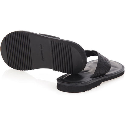 EMPORIO ARMANI Stylish Flip-Flop Sandals for Men