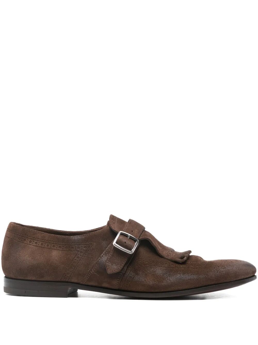 CHURCH'S Men's Luxe Oxford Shoes with Buckle