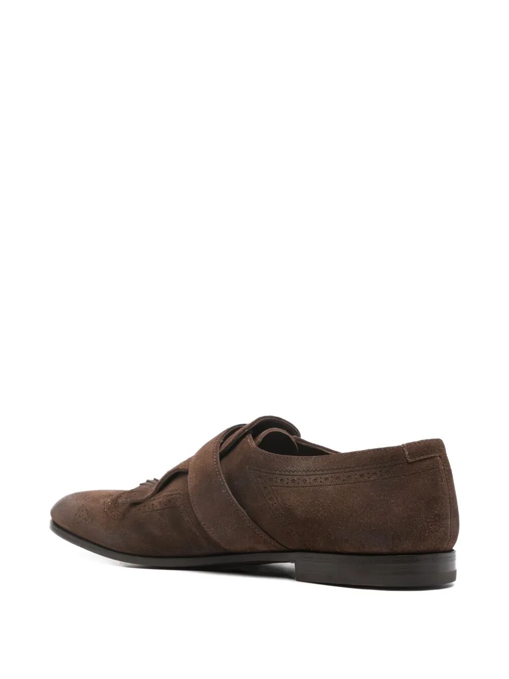 CHURCH'S Men's Luxe Oxford Shoes with Buckle