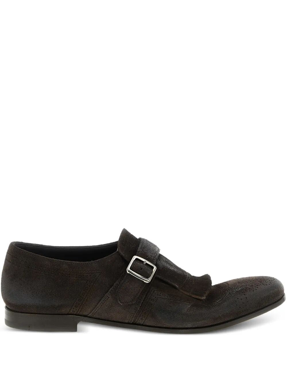 CHURCH'S Classic Men's Oxford Shoes with Buckle