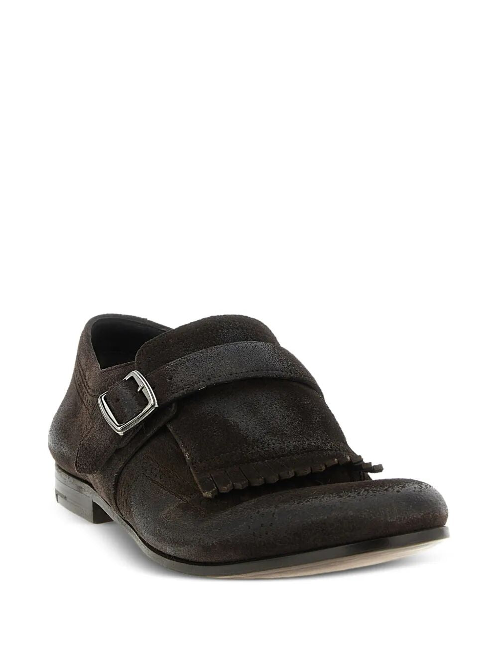 CHURCH'S Classic Men's Oxford Shoes with Buckle