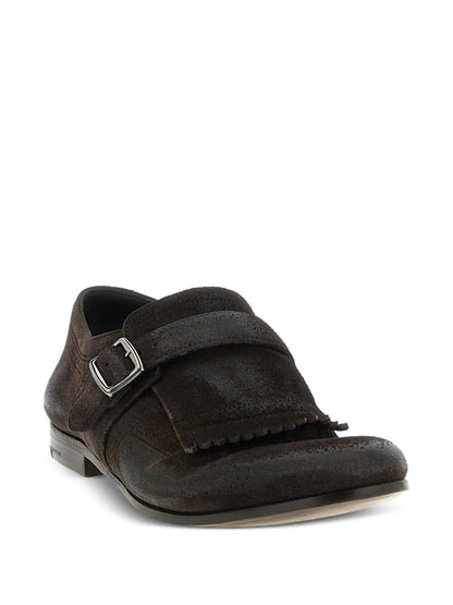 CHURCH'S Classic Men's Oxford Shoes with Buckle