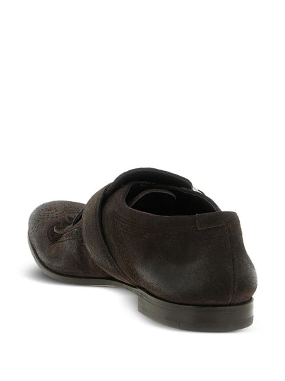 CHURCH'S Classic Men's Oxford Shoes with Buckle