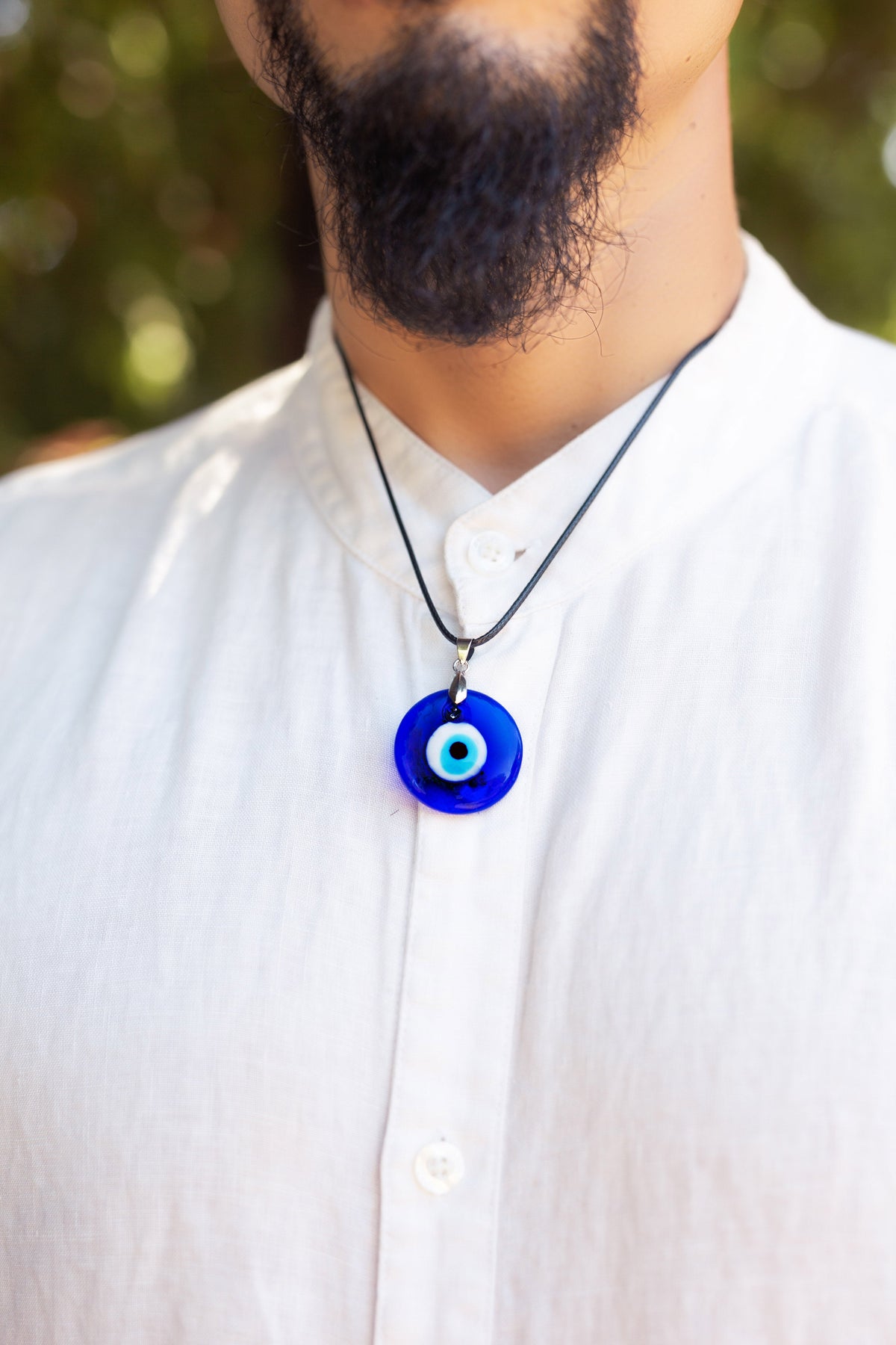 Evil Eye Protection Pendant (Ships From USA!)