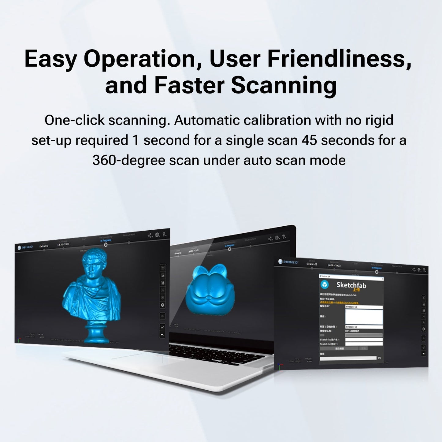 EinScan-SE V2 Desktop 3D Scanner — photo 6 of 9