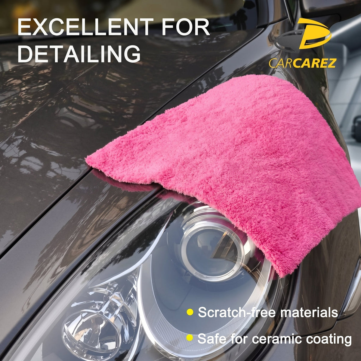 WASH&WHIPS Edgeless Microfiber Coral Fleece with Ultrasonic Edge — photo 4 of 10