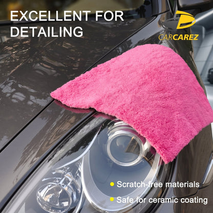 WASH&WHIPS Edgeless Microfiber Coral Fleece with Ultrasonic Edge — photo 4 of 10