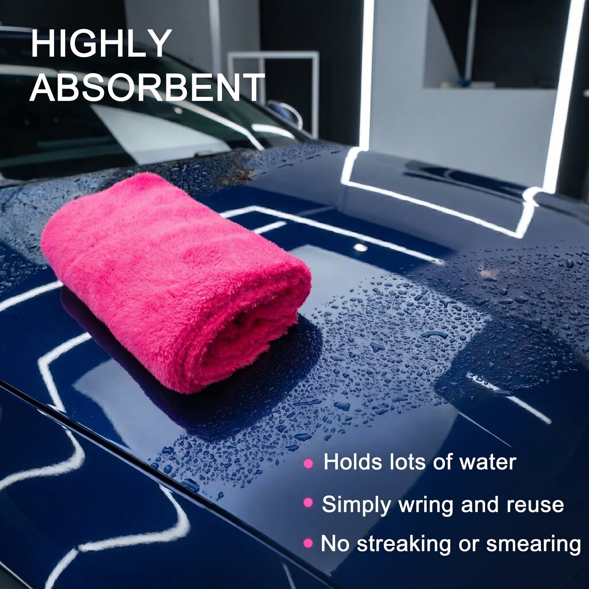 WASH&WHIPS Edgeless Microfiber Coral Fleece with Ultrasonic Edge — photo 5 of 10
