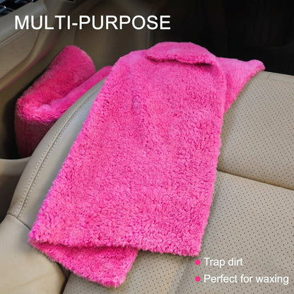 WASH&WHIPS Edgeless Microfiber Coral Fleece with Ultrasonic Edge — photo 6 of 10