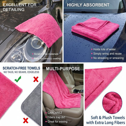 WASH&WHIPS Edgeless Microfiber Coral Fleece with Ultrasonic Edge — photo 7 of 10