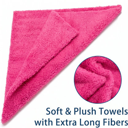 WASH&WHIPS Edgeless Microfiber Coral Fleece with Ultrasonic Edge — photo 8 of 10
