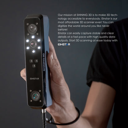 EINSTAR-Prosumer Portable 3D Scanner — photo 5 of 10