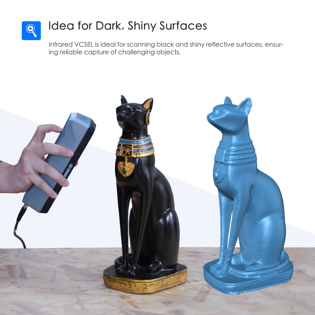 EINSTAR-Prosumer Portable 3D Scanner — photo 8 of 10