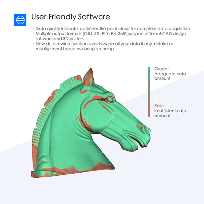 EINSTAR-Prosumer Portable 3D Scanner — photo 9 of 10