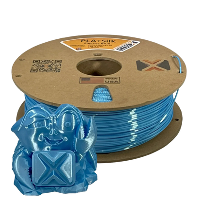 Electric Blue PLA+Silk