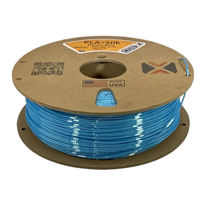 Electric Blue PLA+Silk