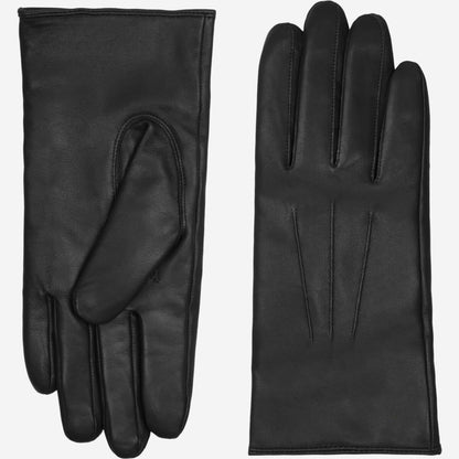 Elijah (black) – Timeless sheepskin leather gloves with luxurious cashmere lining & touchscreen capability — photo 1 of 10