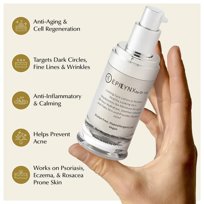 Calming Moisturizer for Reactive, Dry Skin