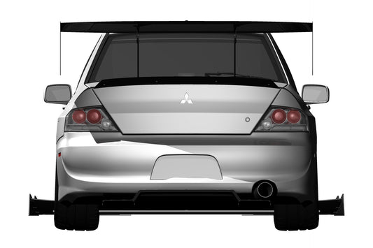 GT Wing – Universal Fitment for Sedans — photo 2 of 10