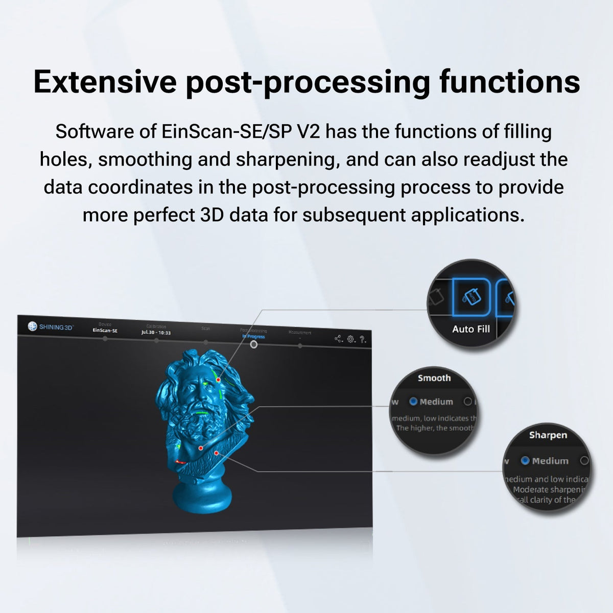 EinScan-SE V2 Desktop 3D Scanner — photo 8 of 9