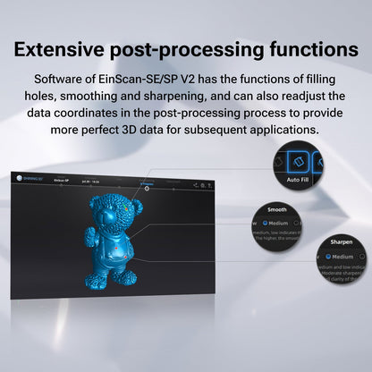 EinScan-SP V2 Desktop 3D Scanner — photo 7 of 10