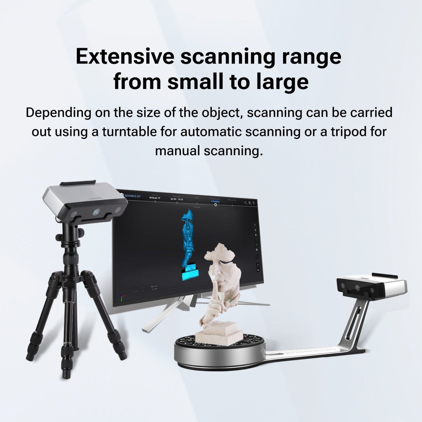 EinScan-SP V2 Desktop 3D Scanner — photo 3 of 10