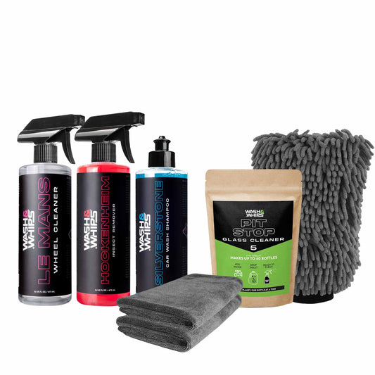 WASH&WHIPS New Car Care Kit — photo 2 of 3