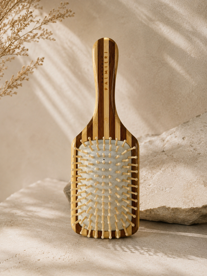 Bamboo Hairbrush — photo 1 of 3