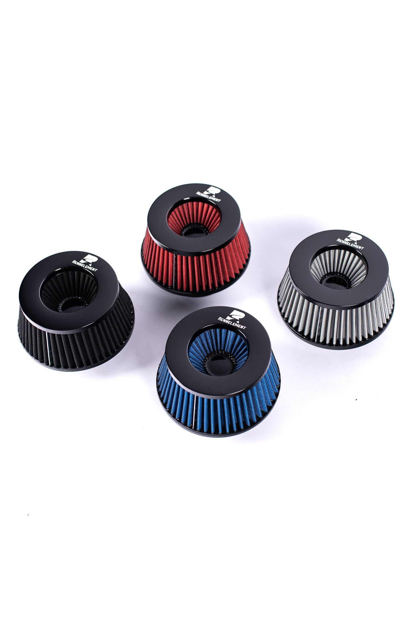 RENNELEMENT G90/G99 M5 3.5” Dry Carbon Fiber Front Mount Intake System
