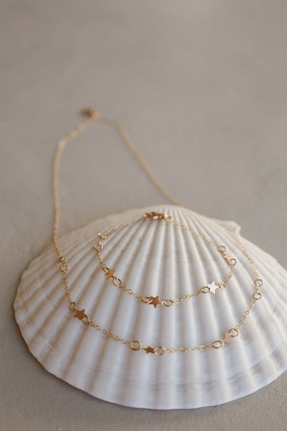 Caeli Corona Necklace