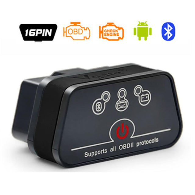 Vgate icar2 Bluetooth/Wifi OBD2 Herramienta de diagnóstico ELM327 Bluetooth/wifi OBD 2 Escáner Mini ELM327 para android/PC/IOS Lector de código