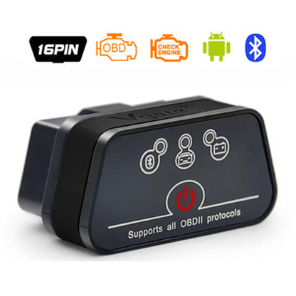 Vgate icar2 Bluetooth/Wifi OBD2 Herramienta de diagnóstico ELM327 Bluetooth/wifi OBD 2 Escáner Mini ELM327 para android/PC/IOS Lector de código
