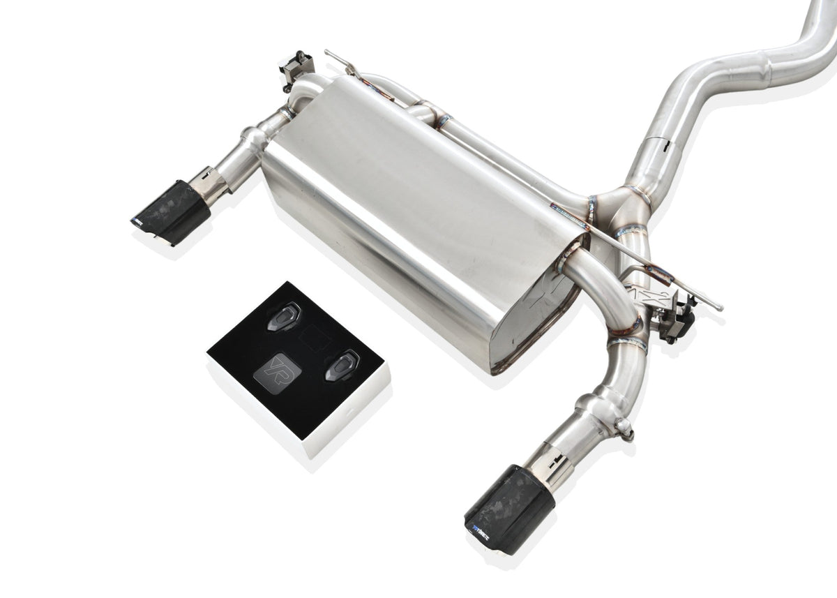 BMW F30 F32 F36 340i 440i Catback Performance Exhaust - Yonristic Performance — photo 4 of 6