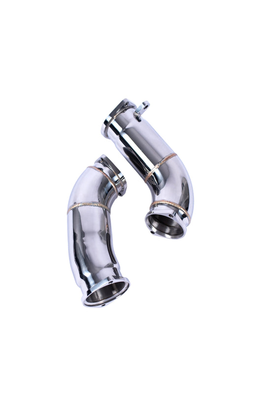 IRL G90 G99 S68 Secondary Downpipes — photo 1 of 4