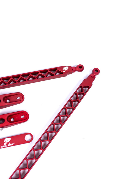 RENNELEMENT RE-1 Billet G80/G82/G87 BMW CNC Aluminum Strut Brace
